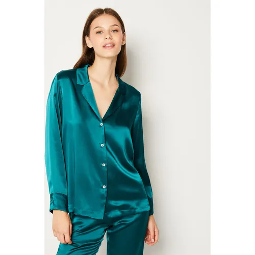 Chemise de pyjama en soie - Pearly - S - Etam - Modalova