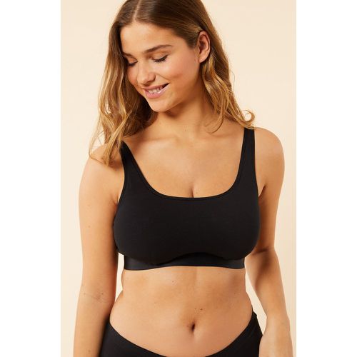 Brassière en coton, du xs+ au 2xl+ - Lyc Gil - S+ - - Etam - Modalova