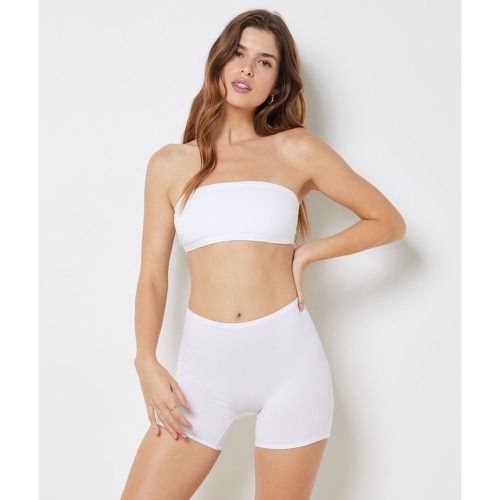 Short cycliste en coton biologique extensible - Coton 360 - S - Etam - Modalova