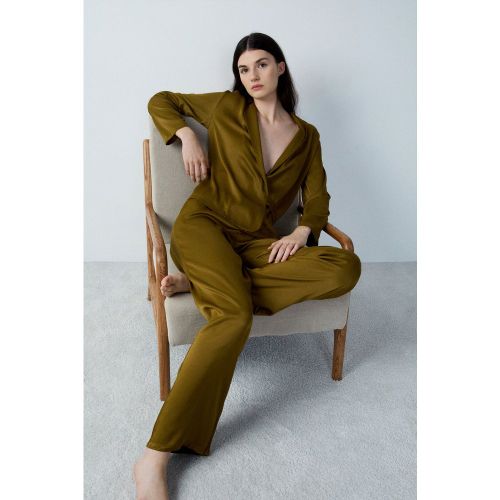 Pantalon de pyjama lisse - Naike - S - Etam - Modalova