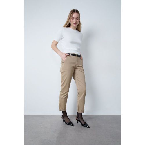 Pantalon coupe carotte - Chino - 34 - Etam - Modalova