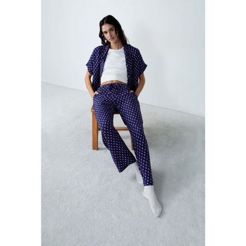 Pantalon de pyjama imprimé - Beryl - XS - Etam - Modalova