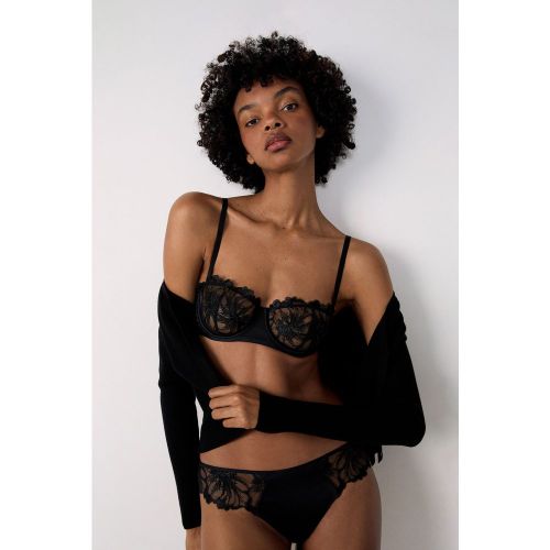 Soutien-gorge n.9 - balconnet - Amaryllis - 95A - Etam - Modalova