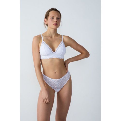 Soutien-gorge n.8 - le triangle sans armatures - Idole - 80A - Etam - Modalova