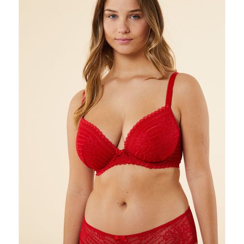 Soutien-gorge n.5 - le coques fines plongeant - Panama - 85D - Etam - Modalova