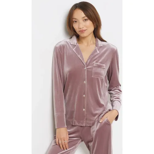 Chemise de pyjama en velours - Belle - XS - Etam - Modalova