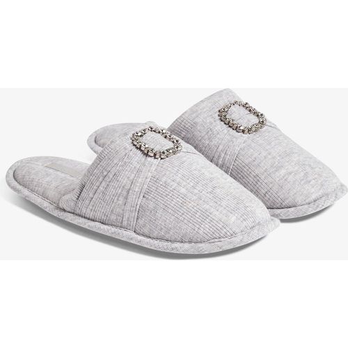 Chaussons mules ouvertes - Strassy - 40/41 - Etam - Modalova