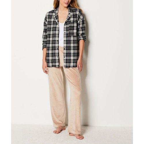 Pantalon de pyjama en velours - Polka - M - Etam - Modalova