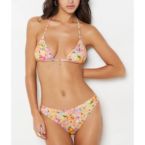 Culotte bikini bas de maillot à motif - Blooming - 44 - - Etam - Modalova