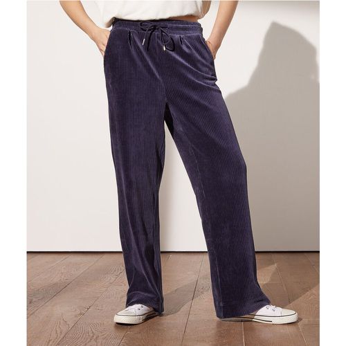 Pantalon large en velours côtelé - Stella - XS - - Etam - Modalova