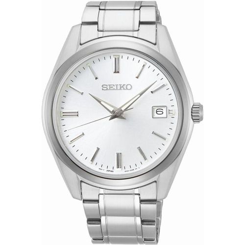Montre Seiko Classique Blanc - Seiko - Modalova