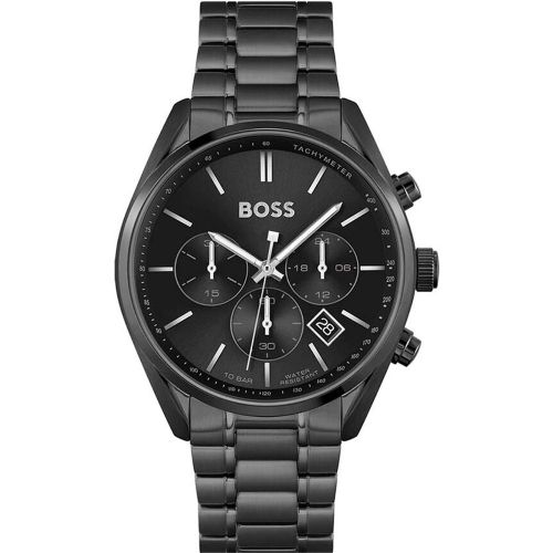 Montre Boss Champion Noir - Boss - Modalova