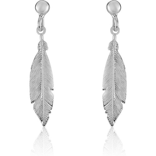 Boucles D'oreilles Pendantes Euriell Argent - Histoire d'Or - Modalova