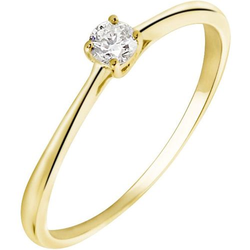 Bague Solitaire Aphrodite Or Diamant - Histoire d'Or - Modalova