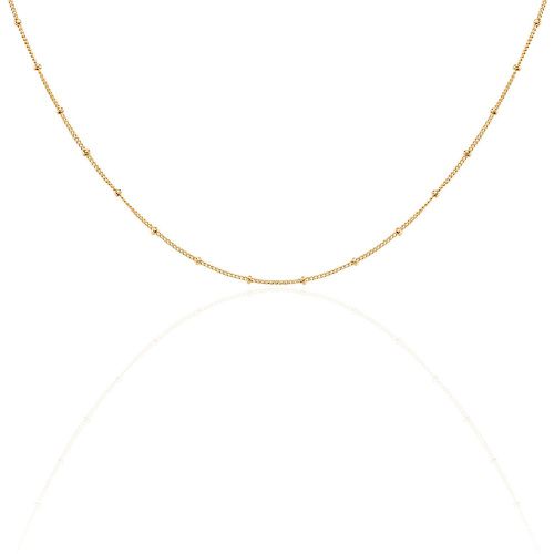 Collier Liza PlaquÃ© Or Jaune - Histoire d'Or - Modalova