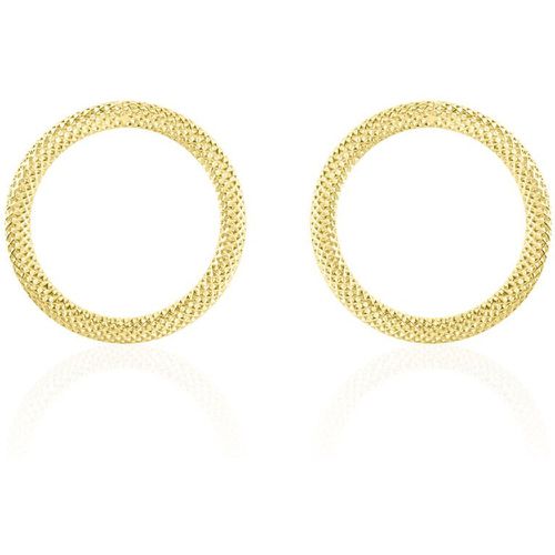 Boucles D'oreilles Pendantes Gracieuse Or - Histoire d'Or - Modalova