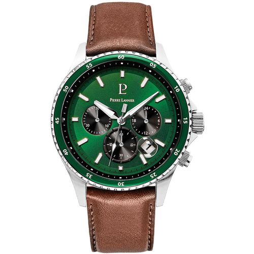 Montre Pierre Lannier Cronos Vert - Pierre Lannier - Modalova