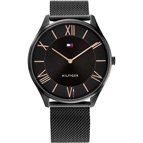 Montre Tommy Hilfiger Noir - Tommy Hilfiger - Modalova