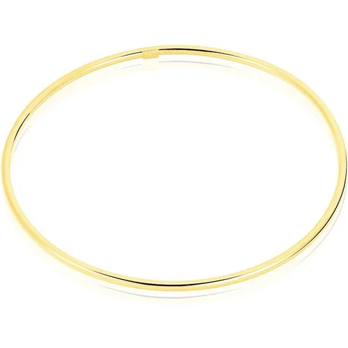 Bracelet Jonc Cynthia Fil Rond Lisse Or - Histoire d'Or - Modalova