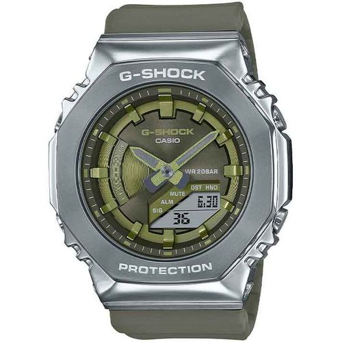 Montre Casio G-shock Kaki - G-SHOCK - Modalova