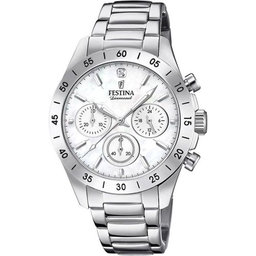 Montre Boyfriend Collection Nacre - Festina - Modalova