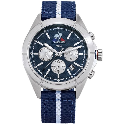 Montre Essentiel Bleu - Le Coq Sportif - Modalova