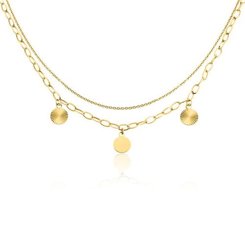 Collier Gili Acier Jaune - Histoire d'Or - Modalova