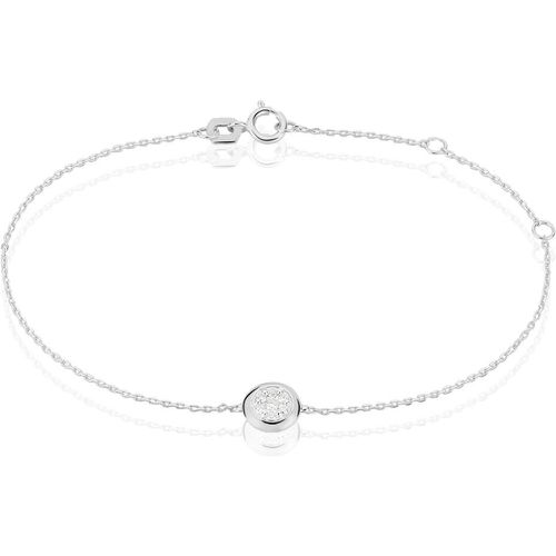 Bracelet Violanda Or Blanc Diamant - Histoire d'Or - Modalova