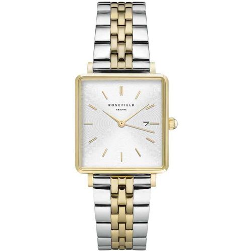 Montre Rosefield The Boxy Blanc - Rosefield - Modalova