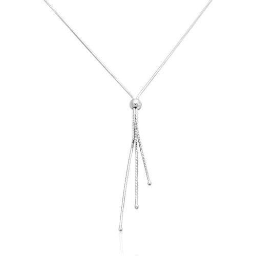 Collier Giorgia Argent Blanc - Histoire d'Or - Modalova