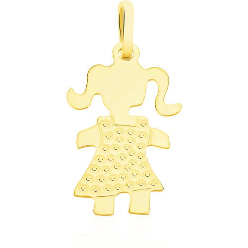 Pendentif Estrellita Fille Or Jaune - Histoire d'Or - Modalova