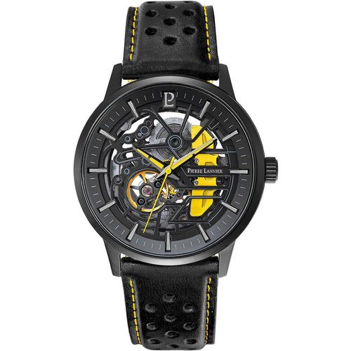 Montre Paddock Bicolore Jaune / - Pierre Lannier - Modalova