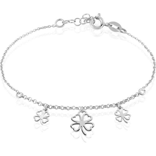 Bracelet Nedira Argent Blanc - Histoire d'Or - Modalova