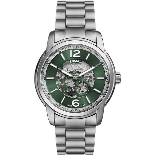 Montre Fossil Heritage Vert - Fossil - Modalova