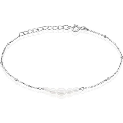 Bracelet Blaine Argent Perle De Culture - Histoire d'Or - Modalova