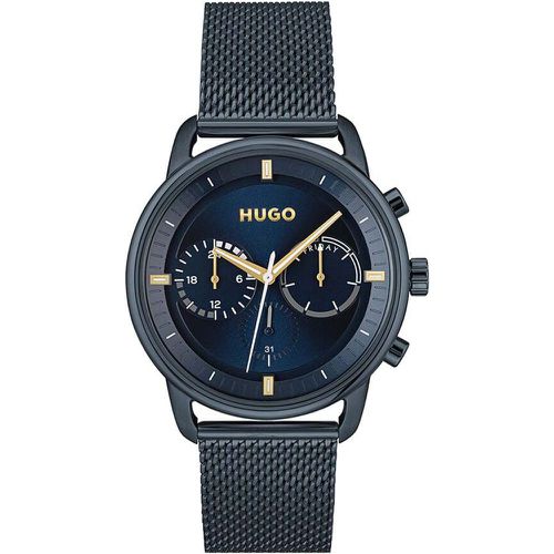 Montre Hugo Advise Bleu - HUGO - Modalova