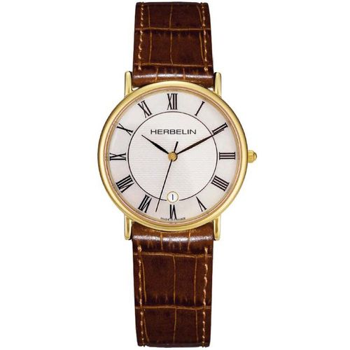 Montre Classique Blanc - Michel Herbelin - Modalova