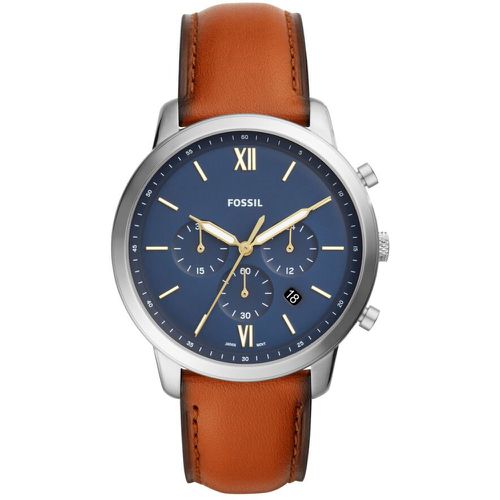 Montre Fossil Neutra Chrono Bleu - Fossil - Modalova