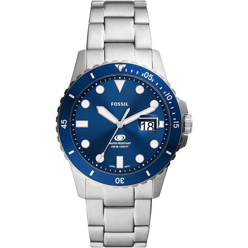 Montre Fossil Blue Dive Bleu - Fossil - Modalova