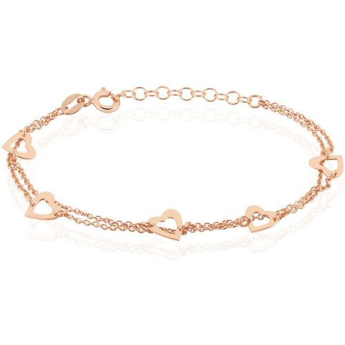 Bracelet Argent Rose Suzy - Histoire d'Or - Modalova