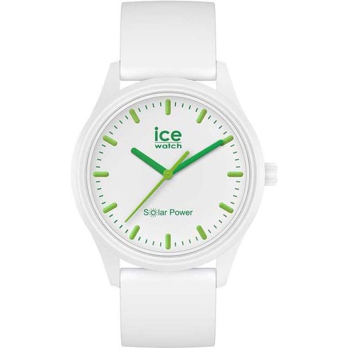 Montre Ice Watch Solar Power Blanc - Ice Watch - Modalova
