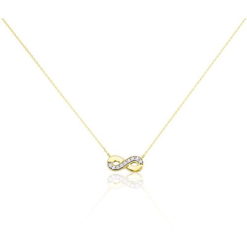 Collier Or Jaune Chlotilda Diamants - Histoire d'Or - Modalova