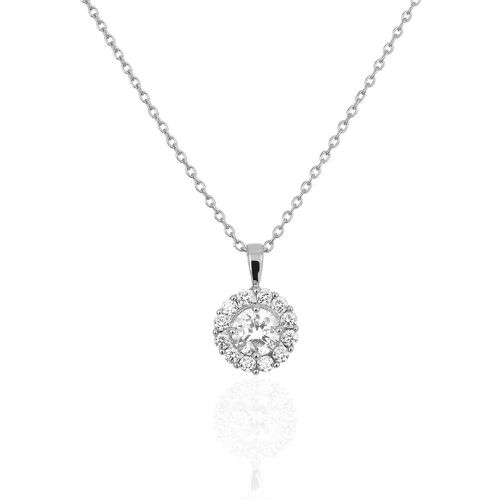 Collier Princess Argent Oxyde De Zirconium - Histoire d'Or - Modalova