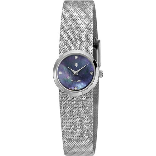 Montre Henriette Diamant Nacre Noire - Lip - Modalova