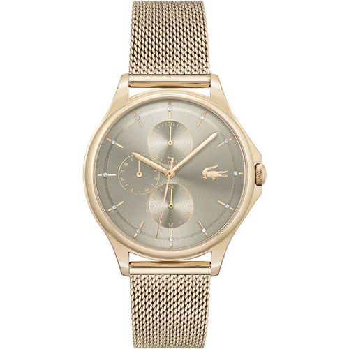 Montre Lacoste Pleats Gris - Lacoste - Modalova