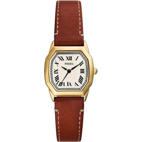 Montre Fossil Harlow CrÃ¨me - Fossil - Modalova