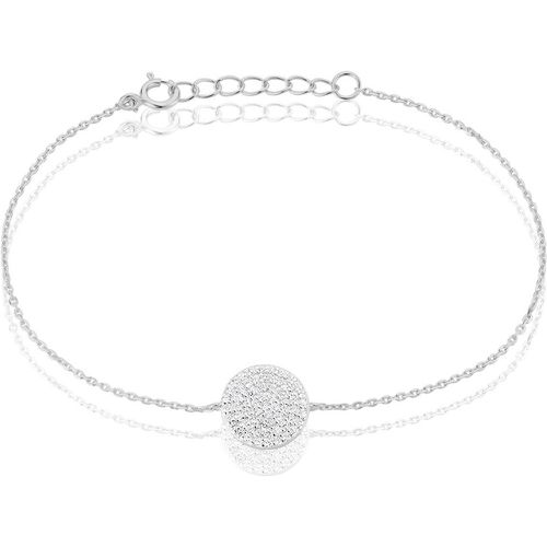 Bracelet Angeles Argent Oxyde De Zirconium - Histoire d'Or - Modalova