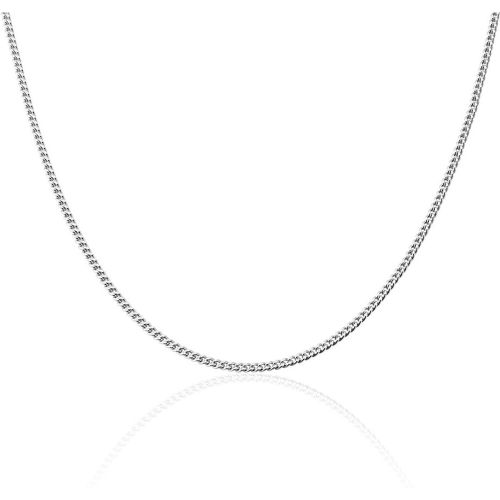Collier Casper Argent Blanc - Histoire d'Or - Modalova