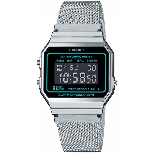 Montre Casio Collection Noir - Casio Collection - Modalova