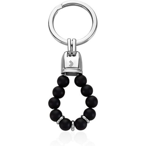 Porte Clefs Jourdan Acier Gris Onyx - Jourdan - Modalova